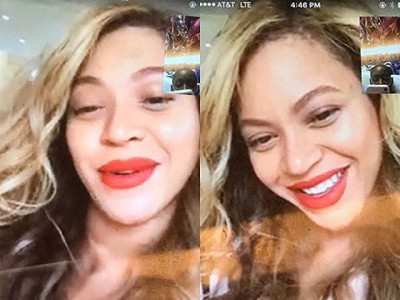 beyonce surprises cancer patient with facetime call