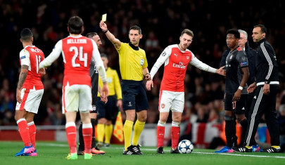 arsenal bayern penalised for fans behaviour arsenal bayern penalised for fans behaviour