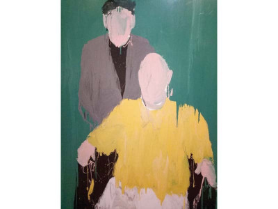 solo exhibition paintings evoke vulnerability raw emotion solo exhibition paintings evoke vulnerability raw emotion