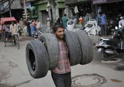 punjab to slap ban on import of tyre scrap