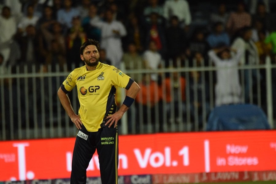 afridi says his fans will follow him wherever he will go photo courtesy psl