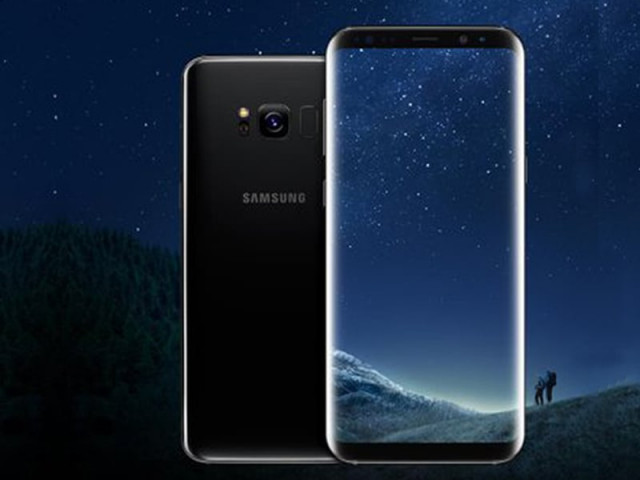 a leaked picture of samsung galaxy s8 photo courtesy twitter evan blass a leaked picture of samsung galaxy s8 photo courtesy twitter evan blass