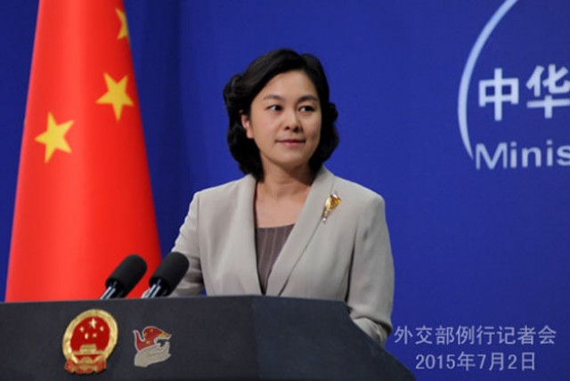 says cpec is a new cooperation framework set up by china and pakistan to pursue long term development photo express file