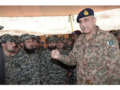 afghan border fencing initiated gen qamar afghan border fencing initiated gen qamar