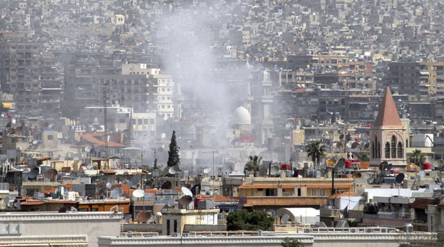 a file photo of syrian capital city of damascus photo reuters