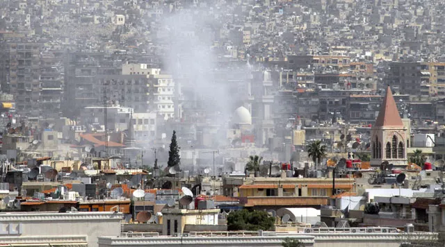 a file photo of syrian capital city of damascus photo reuters a file photo of syrian capital city of damascus photo reuters