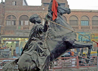 sindh s freedom fighter s death anniversary passes unmarked sindh s freedom fighter s death anniversary passes unmarked