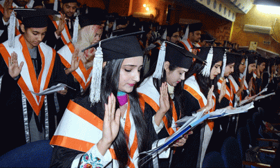 graduation cmh lahore medical college convocation