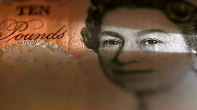 an english ten pound note is seen in an illustration taken march 16 2016 photo reuters an english ten pound note is seen in an illustration taken march 16 2016 photo reuters