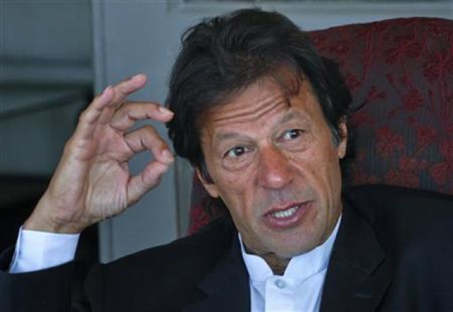 imran khan pakistani cricketer turned politician speaks during an interview at his residence in islamabad november 16 2011 photo reuters