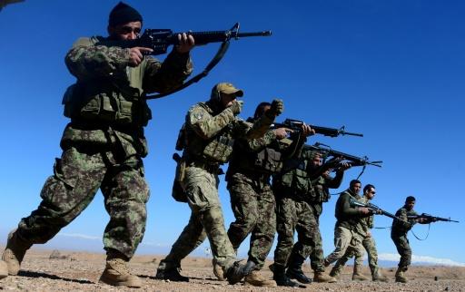 nato troops race winter to give afghan forces a morale boost