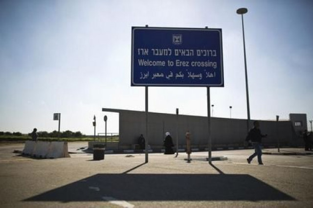 erez crossing photo reuters erez crossing photo reuters