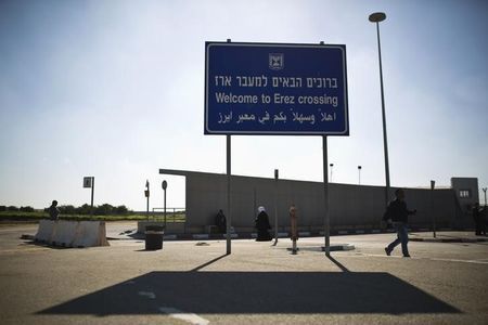 erez crossing photo reuters