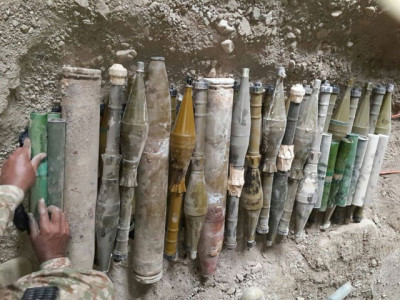 terror bid foiled as security forces recover arms cache in n waziristan terror bid foiled as security forces recover arms cache in n waziristan
