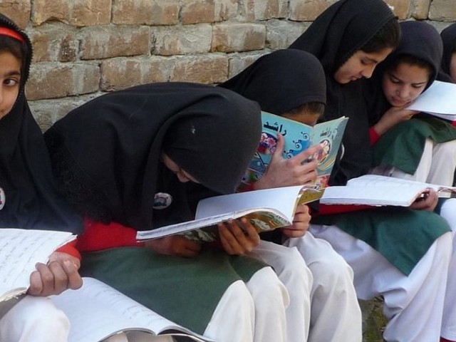 the report says that 58 per cent of schools in district kohistan 32 per cent in torghar 27 per cent in manshera and 25 per cent shangala remain without sanitation photo reuters