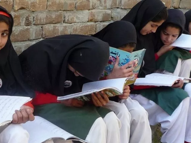 the report says that 58 per cent of schools in district kohistan 32 per cent in torghar 27 per cent in manshera and 25 per cent shangala remain without sanitation photo reuters the report says that 58 per cent of schools in district kohistan 32 per cent in torghar 27 per cent in manshera and 25 per cent shangala remain without sanitation photo reuters