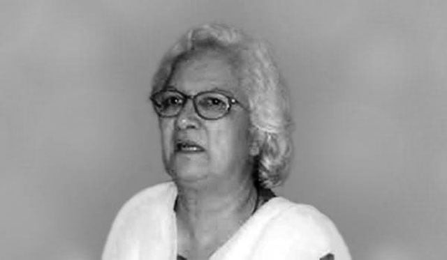 an event was organised in honour of the feminist leader who recently passed away in lahore photo file an event was organised in honour of the feminist leader who recently passed away in lahore photo file