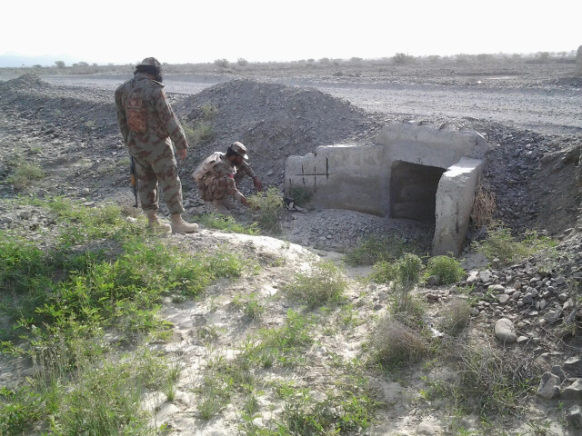 fc recovers ied planted on turbat dasht road in balochistan photo ispr fc recovers ied planted on turbat dasht road in balochistan photo ispr