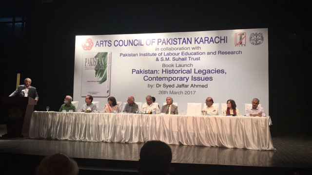 historical legacies the book is divided into three major eras muslim separatist state and society and federalism according to author dr jaffar ahmed photo express historical legacies the book is divided into three major eras muslim separatist state and society and federalism according to author dr jaffar ahmed photo express