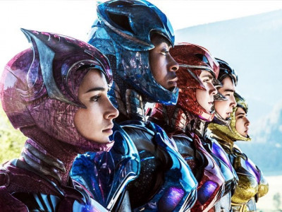 rebooted power rangers return to big screen rebooted power rangers return to big screen