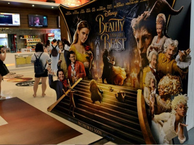 beauty and the beast stays on top power rangers off to solid start beauty and the beast stays on top power rangers off to solid start