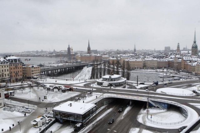 a general view shows stockholm photo reuters a general view shows stockholm photo reuters