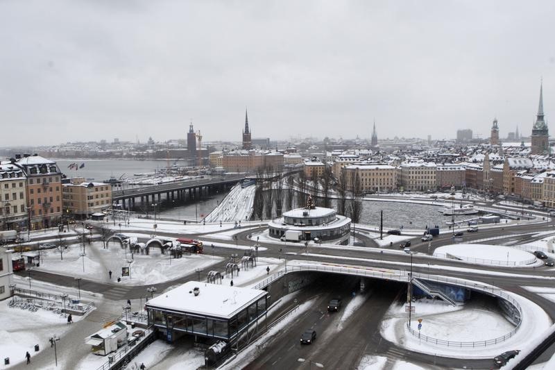 a general view shows stockholm photo reuters