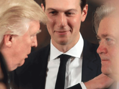 trump taps son in law to head bureaucracy overhaul report trump taps son in law to head bureaucracy overhaul report