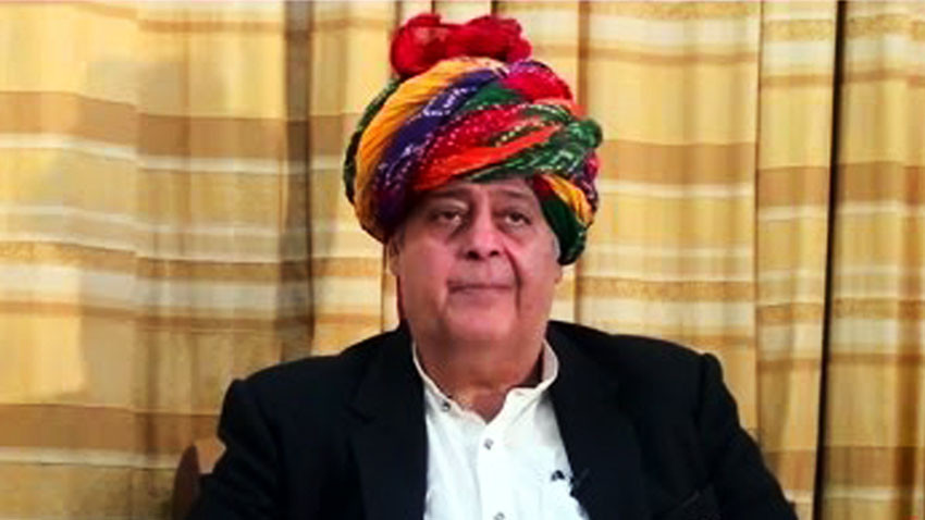 India fated to see independence of Junagadh state: Nawab Jahangir - Vimarsana News