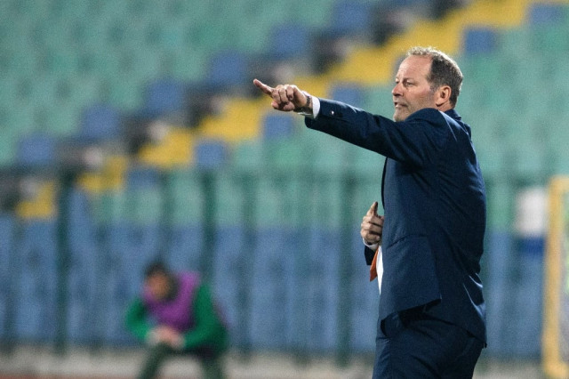 end of the line blind was sacked as netherlands coach after a 2 0 defeat to bulgaria 24 hours earlier left the team 039 s chances of reaching the finals hanging by the slenderest of threads photo afp end of the line blind was sacked as netherlands coach after a 2 0 defeat to bulgaria 24 hours earlier left the team 039 s chances of reaching the finals hanging by the slenderest of threads photo afp