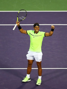 miami open nadal wins in 1000th match