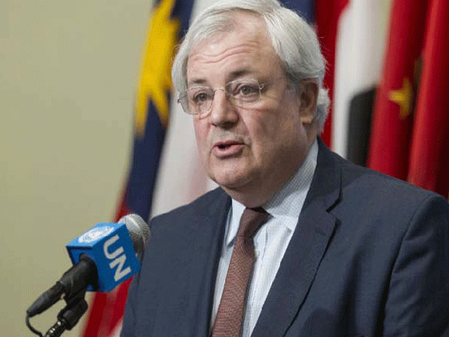 stephen o brien un under secretary general humanitarian affairs photo app file stephen o brien un under secretary general humanitarian affairs photo app file
