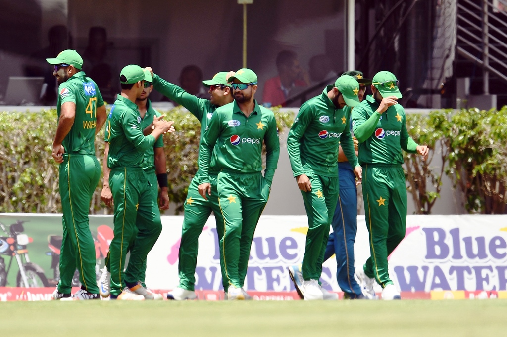 pakistan beat west indies by six wickets in the first t20i photo afp