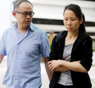singaporean couple jailed for starving philippine maid singaporean couple jailed for starving philippine maid