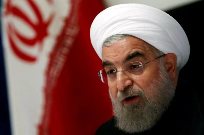 iranian president hassan rouhani takes part in a news conference near the united nations general assembly in the manhattan borough of new york us september 22 2016 photo reuters file iranian president hassan rouhani takes part in a news conference near the united nations general assembly in the manhattan borough of new york us september 22 2016 photo reuters file