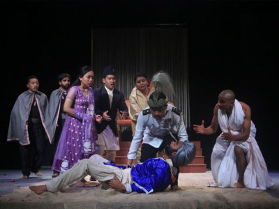 hamlet leaves some amused others confused