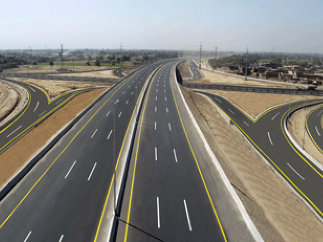 rawalpindi commissioner asks nespak to finalise design of 38 kilometres long ring road from rawat to thalian on the motorway photo express file