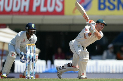 hick defends warner after poor outing in india series