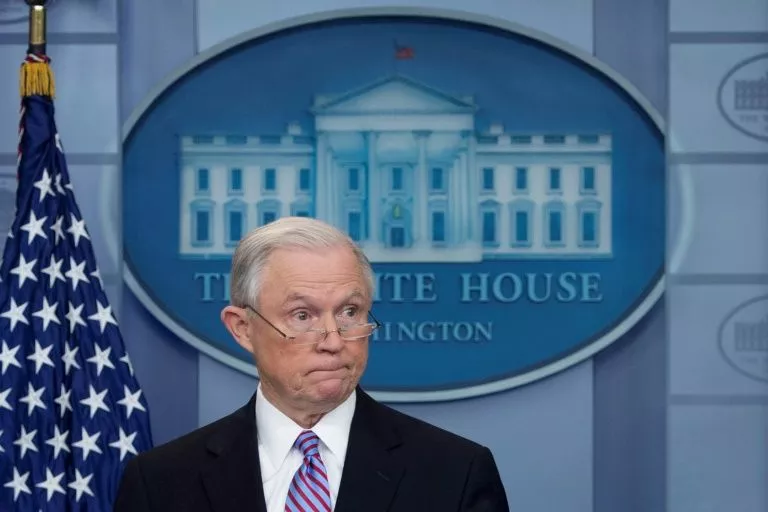 us attorney general jeff sessions demands so called quot sanctuary cities quot from boston to chicago to los angeles do more to turn illegal immigrants over to the federal authorities for deportation photo afp us attorney general jeff sessions demands so called quot sanctuary cities quot from boston to chicago to los angeles do more to turn illegal immigrants over to the federal authorities for deportation photo afp