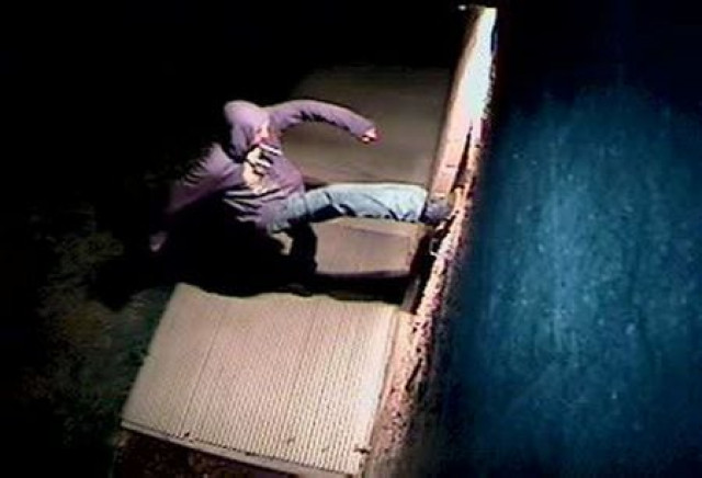 a suspect is shown in this still photo taken from surveillance video march 26 2017 in fort collins colorado u s and provided march 27 2017 courtesy fort collins police services handout photo reuters