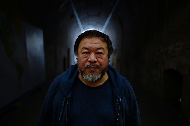 this file photo taken on february 21 2017 shows chinese artist ai weiwei in his studio in berlin photo reuters