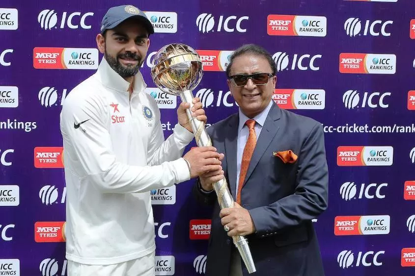 kohli thinks india maintained their position with some really good cricket in recent months photo courtesy icc kohli thinks india maintained their position with some really good cricket in recent months photo courtesy icc