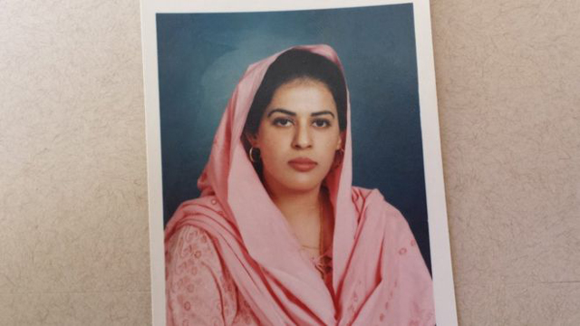 wajiha arooj hoped to continue her education and join pakistan 039 s civil service   but gossip changed everything photo bbc