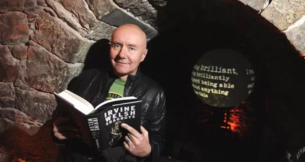 irvine welsh photo file irvine welsh photo file