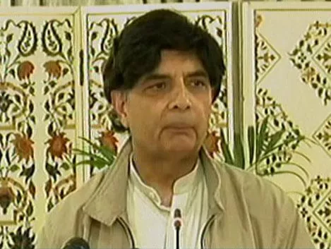 interior minister chaudhry nisar addressing a news conference in islamabad on march 28 2017 express news screen grab interior minister chaudhry nisar addressing a news conference in islamabad on march 28 2017 express news screen grab
