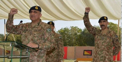 gen qamar extols performance of young officers gen qamar extols performance of young officers