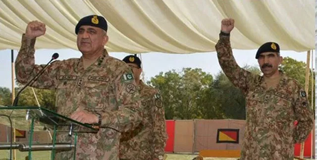 general qamar bajwa addresses troops ar bahawalpur garrison on tuesday photo ispr general qamar bajwa addresses troops ar bahawalpur garrison on tuesday photo ispr
