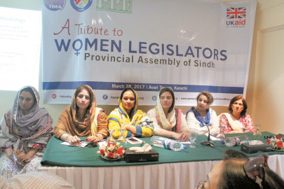 women contribute 50 of agenda in sindh assembly