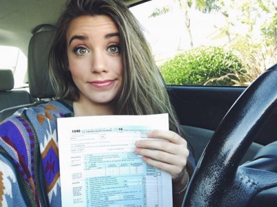 how about you show me yours migrant shows tax returns challenges trump to show his