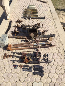 weapon cache seized in shahdara weapon cache seized in shahdara